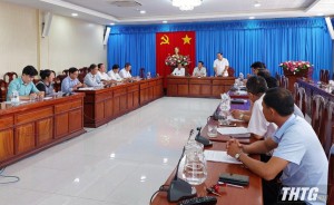 Đài PT&TH Tiền Giang đẩy mạnh thông tin, đồng hành cùng huyện Cai Lậy xây dựng Nông thôn mới