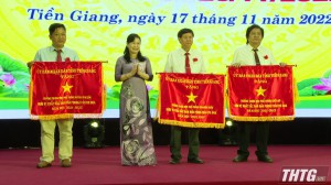 Ngành giáo dục Tiền Giang họp mặt kỷ niệm 40 năm ngày Nhà giáo Việt Nam