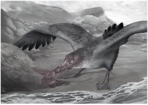 Phát hiện hải âu quái vật “sát thủ” như thằn lằn bay và có thể tái sinh
