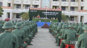 Thanh niên Tiền Giang hăng hái lên đường bảo vệ Tổ quốc