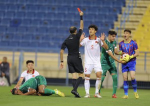 U23 Việt Nam – U23 UAE: Thêm một “ngọn núi cao”