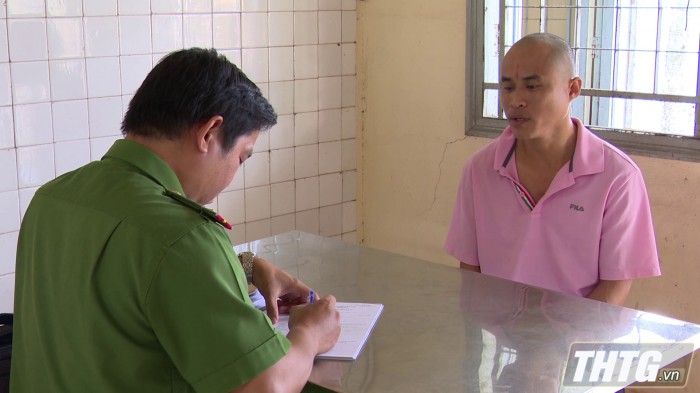 Chích điện vợ vì ghen, một đối tượng tại huyện Tân Phước bị khởi tố
