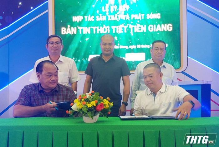 Đài PTTH Tiền Giang ra mắt và phát sóng Bản tin Dự báo Thời tiết Tiền Giang