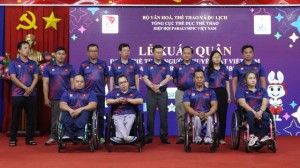 Thủ tướng Phạm Minh Chính động viên Đoàn thể thao người khuyết tật Việt Nam tham dự ASEAN Para Games 12-2023