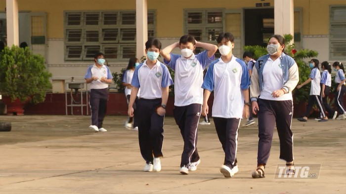 Năm học 2023-2024, Tiền Giang dự tuyển 400 lớp 10 với khoảng 18.000 học sinh
