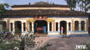 Đình thần Hòa Khánh được công nhận là cơ sở thờ tự văn hóa thứ 51 của huyện Cái Bè