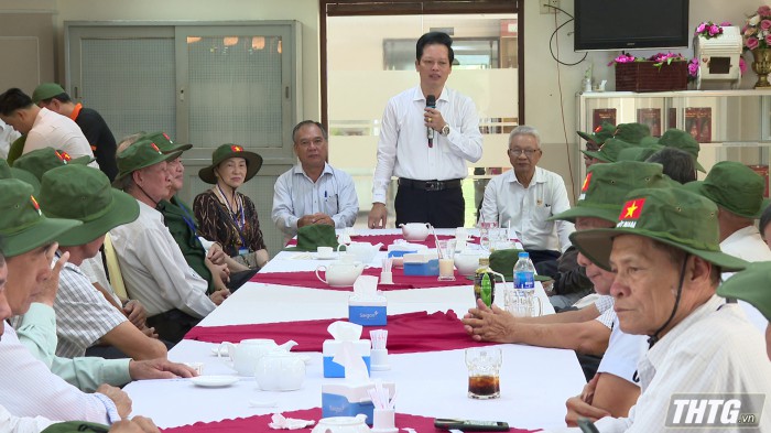 Tiền Giang tổ chức cho Cựu chiến binh thăm Nhà tù Côn đảo
