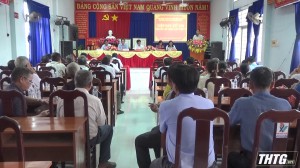 Đại biểu HĐND tỉnh Tiền Giang tiếp xúc cử tri huyện Cái Bè