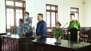 Tòa án nhân dân tỉnh Tiền Giang tuyên phạt đối tượng 3,5 năm tù về tội đánh bạc trực tuyến