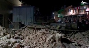 Động đất ở Morocco: Ít nhất 300 người thiệt mạng, hơn 150 người bị thương