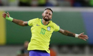  Vòng loại World Cup 2026: Neymar bất ngờ đá chính và phá luôn kỷ lục ghi bàn