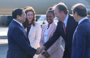 Thủ tướng Phạm Minh Chính đến San Francisco, bắt đầu chuyến công tác tại Liên hợp quốc, Hoa Kỳ và thăm chính thức Brazil