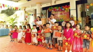 Doanh nghiệp chung tay tổ chức Trung thu cho trẻ em Kim Sơn