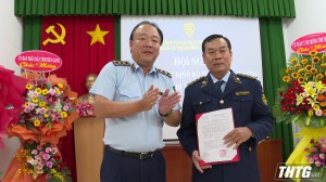 Ông Huỳnh Văn Nguyện giữ chức vụ Cục trưởng Cục QLTT tỉnh Tiền Giang