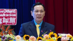 Ông Lê Minh Hùng tái đắc cử Chủ tịch Liên đoàn Lao động tỉnh Tiền Giang nhiệm kỳ 2023-2028