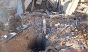 Israel công bố video đường hầm dưới bệnh viện lớn nhất Gaza