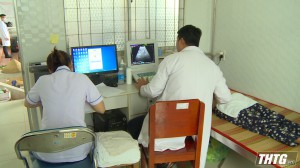 Khám bệnh, phát thuốc miễn phí cho 200 người dân có hoàn cảnh khó khăn huyện Cai Lậy