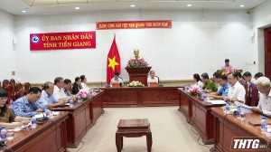 HĐND tỉnh Tiền Giang làm việc với UBND tỉnh về việc xử phạt vi phạm hành chính