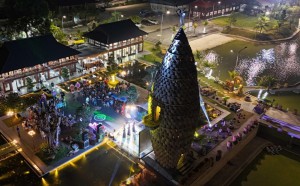 Tháp Thần Nông ở Bắc Ninh đạt kỷ lục Châu Á