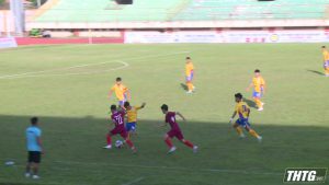 Khai mạc Giải bóng đá U19 Quốc gia 2024, Tiền Giang hòa trong trận ra quân