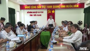 Tiền Giang triển khai kế hoạch công bố huyện Châu Thành đạt chuẩn huyện nông thôn mới