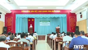 Hoạt động tín dụng chính sách Huyện Tân Phước giúp cho 63 hộ thoát nghèo
