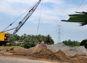 Giá cát tại Tiền Giang tăng, nguồn cung tiếp tục khan hiếm