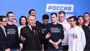 Tổng thống Nga Vladimir Putin tái đắc cử