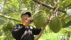 Anh Lê Ngọc Ẩn – một điển hình nông dân sản xuất giỏi ở huyện Cai Lậy