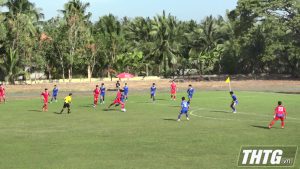 Tiền Giang khai mạc Giải bóng đá vô địch U17 quốc gia bảng D