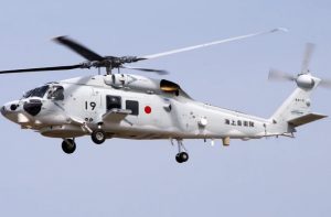 Hai trực thăng quân sự Nhật Bản rơi, 1 người thiệt mạng, 7 người mất tích