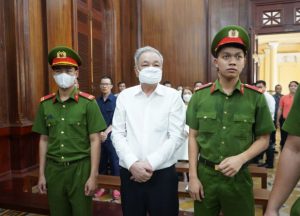Tuyên phạt ông Trần Quí Thanh 8 năm tù