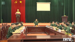 Bộ Tổng Tham mưu kiểm tra công tác sẵn sàng chiến đấu tại Bộ đội Biên phòng Tiền Giang