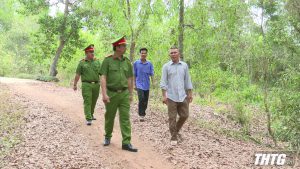 Tiền Giang chủ động phòng ngừa cháy rừng trong mùa khô