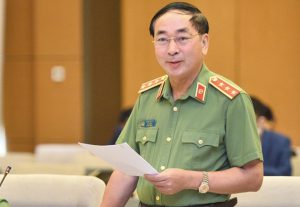 Thượng tướng Trần Quốc Tỏ được giao quyền điều hành hoạt động của Bộ Công an