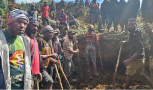 Hơn 300 người có thể đã thiệt mạng do lở đất ở Papua New Guinea
