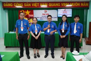 Đồng chí Cao Văn Minh Toàn tái đắc cử Bí thư Chi đoàn cơ sở Đài PTTH Tiền Giang, nhiệm kỳ 2024 – 2027