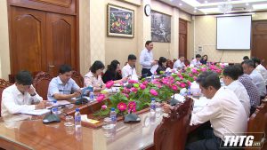 HĐND tỉnh Tiền Giang làm việc với UBND tỉnh về quy hoạch sử dụng đất gắn với mời gọi đầu tư