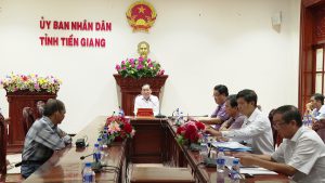 Chủ tịch UBND tỉnh tiếp công dân huyện Tân Phước