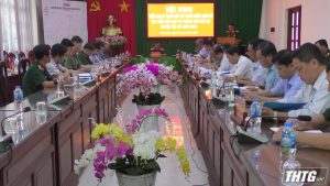 Tiền Giang triển khai kế hoạch diễn tập phòng chống thiên tai và phòng thủ dân sự tại huyện Cái Bè