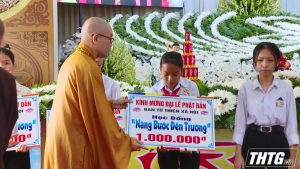 Nhiều chương trình thiện nguyện trong Tuần lễ Phật đản Phật lịch năm 2024