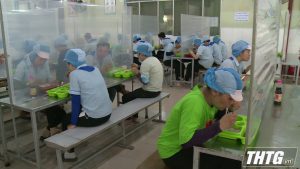 Công ty Minh Hưng tổ chức Bữa cơm Công đoàn cho công nhân lao động 