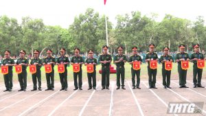 Bộ Chỉ huy Quân sự tỉnh Tiền Giang khai mạc Hội thao bắn súng quân dụng và Hội thao quốc phòng năm 2024