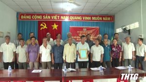 Xã Tân Hội thị xã Cai Lậy ra mắt Chi hội nuôi cá