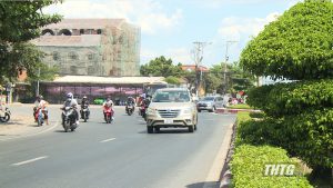Tình hình giao thông trên địa bàn Tiền Giang ngày 1-5 diễn ra thông suốt