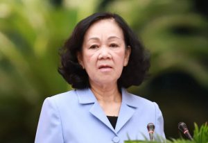 Đồng ý để bà Trương Thị Mai thôi giữ chức vụ trong Đảng