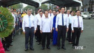 Tiền Giang đặt tràng hoa, dâng hương nhân 149 năm ngày mất Thủ Khoa Huân