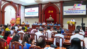 Ông Lý Hoàng Chiêu giữ chức Chủ tịch Hội Bảo trợ bệnh nhân nghèo, người khuyết tật và trẻ mồ côi tỉnh