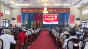 Huyện Cai Lậy long trọng tổ chức họp mặt kỷ niệm 50 năm Giải phóng miền Nam, thống nhất đất nước