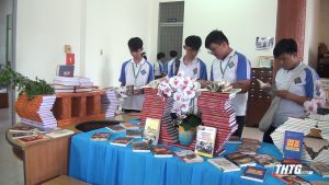 Huyện Châu Thành triển lãm Sách – Kỷ vật kháng chiến lần thứ 4 năm 2025